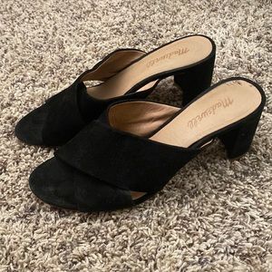 Madewell Cross Strap Mules
